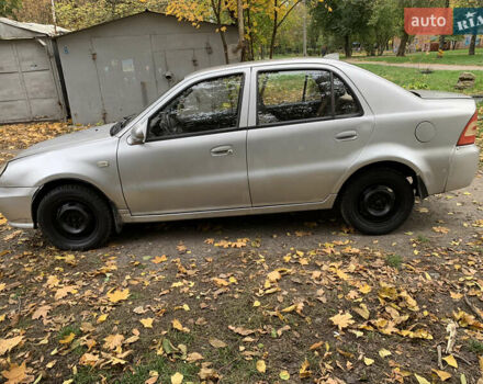 Сірий Джилі ЦК-2, об'ємом двигуна 1.5 л та пробігом 175 тис. км за 1150 $, фото 1 на Automoto.ua