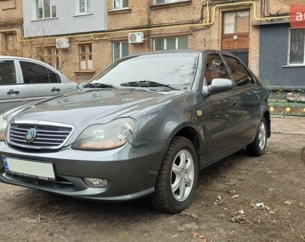 Сірий Джилі ЦК-2, об'ємом двигуна 1.5 л та пробігом 77 тис. км за 3500 $, фото 1 на Automoto.ua