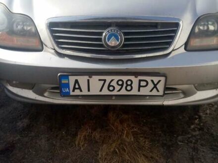 Серый Джили ЦК-2, объемом двигателя 1.5 л и пробегом 148 тыс. км за 2000 $, фото 1 на Automoto.ua