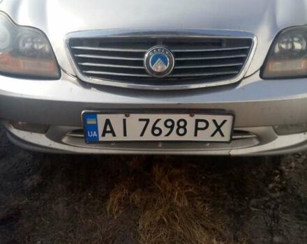 Серый Джили ЦК-2, объемом двигателя 1.5 л и пробегом 148 тыс. км за 2000 $, фото 1 на Automoto.ua