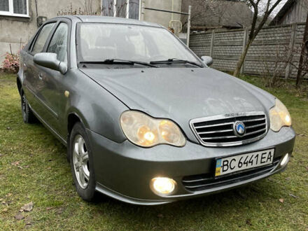 Серый Джили ЦК-2, объемом двигателя 1.5 л и пробегом 89 тыс. км за 1800 $, фото 1 на Automoto.ua