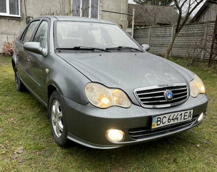 Сірий Джилі ЦК-2, об'ємом двигуна 1.5 л та пробігом 89 тис. км за 1800 $, фото 1 на Automoto.ua