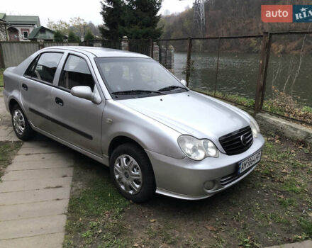 Сірий Джилі ЦК-2, об'ємом двигуна 1.5 л та пробігом 200 тис. км за 2000 $, фото 1 на Automoto.ua