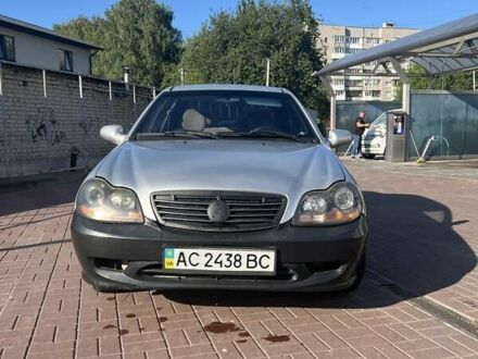 Сірий Джилі ЦК-2, об'ємом двигуна 1.5 л та пробігом 297 тис. км за 1750 $, фото 1 на Automoto.ua