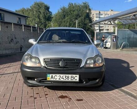 Серый Джили ЦК-2, объемом двигателя 1.5 л и пробегом 297 тыс. км за 1750 $, фото 1 на Automoto.ua