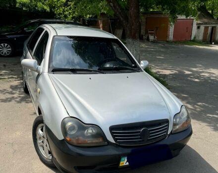 Сірий Джилі ЦК-2, об'ємом двигуна 1.5 л та пробігом 297 тис. км за 1800 $, фото 1 на Automoto.ua