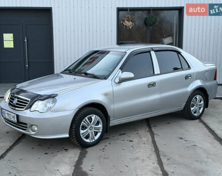 Серый Джили ЦК-2, объемом двигателя 1.5 л и пробегом 194 тыс. км за 2000 $, фото 1 на Automoto.ua