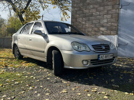 Сірий Джилі ЦК-2, об'ємом двигуна 1.5 л та пробігом 130 тис. км за 2200 $, фото 1 на Automoto.ua