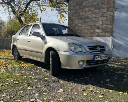 Серый Джили ЦК-2, объемом двигателя 1.5 л и пробегом 130 тыс. км за 2200 $, фото 1 на Automoto.ua