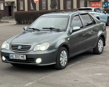 Серый Джили ЦК-2, объемом двигателя 1.5 л и пробегом 329 тыс. км за 2049 $, фото 1 на Automoto.ua