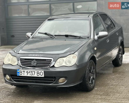 Серый Джили ЦК-2, объемом двигателя 1.5 л и пробегом 211 тыс. км за 1799 $, фото 1 на Automoto.ua