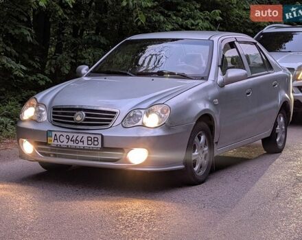 Серый Джили ЦК-2, объемом двигателя 1.5 л и пробегом 120 тыс. км за 1550 $, фото 1 на Automoto.ua