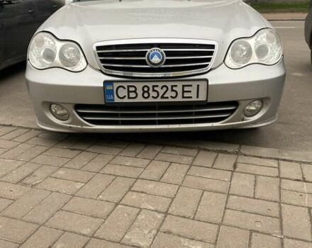 Серый Джили ЦК-2, объемом двигателя 1.5 л и пробегом 118 тыс. км за 3000 $, фото 1 на Automoto.ua