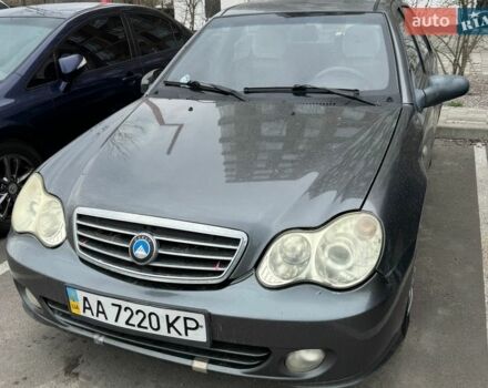 Сірий Джилі ЦК-2, об'ємом двигуна 1.5 л та пробігом 163 тис. км за 1450 $, фото 1 на Automoto.ua
