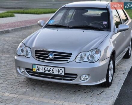 Сірий Джилі ЦК-2, об'ємом двигуна 1.5 л та пробігом 52 тис. км за 2400 $, фото 1 на Automoto.ua