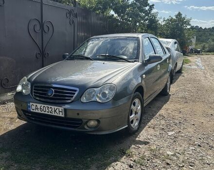 Серый Джили ЦК-2, объемом двигателя 1.5 л и пробегом 180 тыс. км за 2100 $, фото 1 на Automoto.ua
