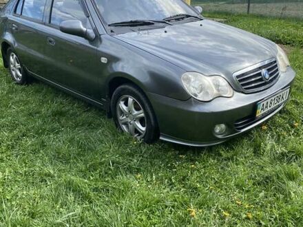 Серый Джили ЦК-2, объемом двигателя 1.5 л и пробегом 73 тыс. км за 2250 $, фото 1 на Automoto.ua