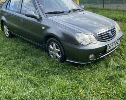 Сірий Джилі ЦК-2, об'ємом двигуна 1.5 л та пробігом 73 тис. км за 2250 $, фото 1 на Automoto.ua
