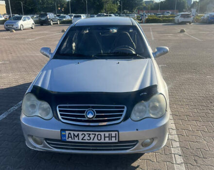 Сірий Джилі ЦК-2, об'ємом двигуна 1.5 л та пробігом 192 тис. км за 2200 $, фото 1 на Automoto.ua