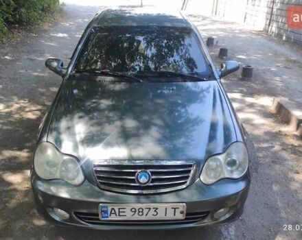 Сірий Джилі ЦК-2, об'ємом двигуна 1.5 л та пробігом 249 тис. км за 2200 $, фото 1 на Automoto.ua