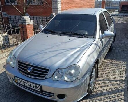Сірий Джилі ЦК-2, об'ємом двигуна 1.5 л та пробігом 110 тис. км за 2000 $, фото 1 на Automoto.ua