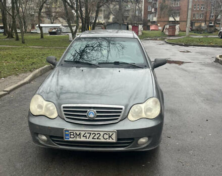 Серый Джили ЦК-2, объемом двигателя 1.5 л и пробегом 191 тыс. км за 1299 $, фото 1 на Automoto.ua
