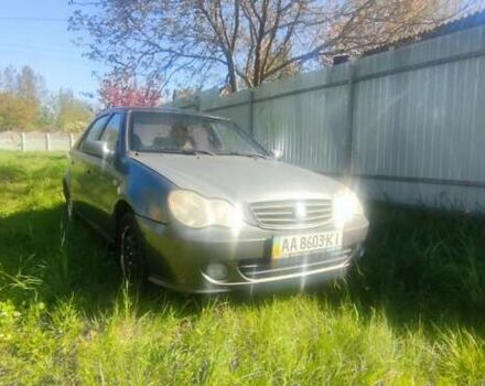 Сірий Джилі ЦК-2, об'ємом двигуна 1.5 л та пробігом 80 тис. км за 1700 $, фото 1 на Automoto.ua