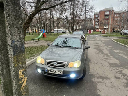 Серый Джили ЦК-2, объемом двигателя 1.5 л и пробегом 192 тыс. км за 1180 $, фото 1 на Automoto.ua