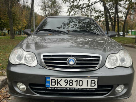 Серый Джили ЦК-2, объемом двигателя 1.5 л и пробегом 172 тыс. км за 1500 $, фото 1 на Automoto.ua