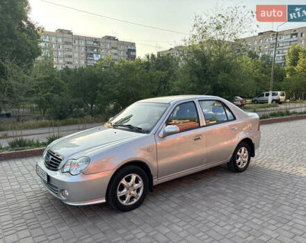 Сірий Джилі ЦК-2, об'ємом двигуна 1.5 л та пробігом 153 тис. км за 2500 $, фото 1 на Automoto.ua