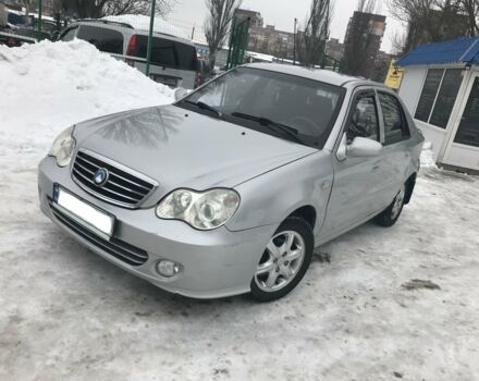 Серый Джили ЦК-2, объемом двигателя 1.5 л и пробегом 82 тыс. км за 3600 $, фото 1 на Automoto.ua