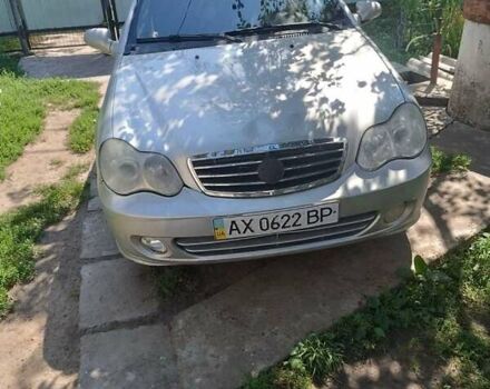 Сірий Джилі ЦК-2, об'ємом двигуна 1.5 л та пробігом 195 тис. км за 1850 $, фото 1 на Automoto.ua