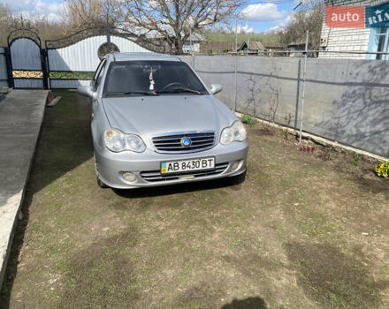 Сірий Джилі ЦК-2, об'ємом двигуна 1.5 л та пробігом 124 тис. км за 2050 $, фото 1 на Automoto.ua