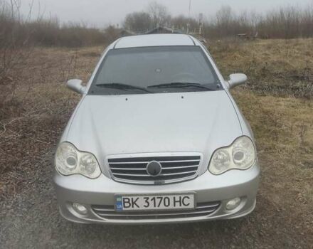 Серый Джили ЦК-2, объемом двигателя 1.5 л и пробегом 161 тыс. км за 2400 $, фото 1 на Automoto.ua