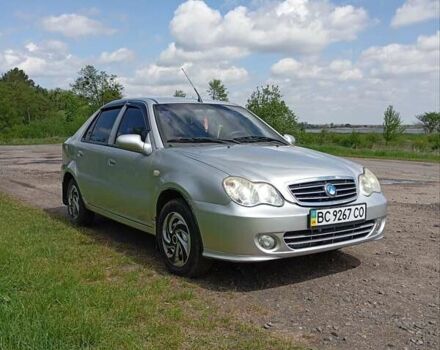 Сірий Джилі ЦК-2, об'ємом двигуна 1.5 л та пробігом 135 тис. км за 2550 $, фото 1 на Automoto.ua