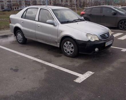 Серый Джили ЦК-2, объемом двигателя 1.5 л и пробегом 200 тыс. км за 900 $, фото 1 на Automoto.ua