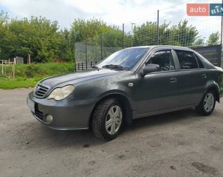 Серый Джили ЦК-2, объемом двигателя 1.5 л и пробегом 86 тыс. км за 2700 $, фото 1 на Automoto.ua