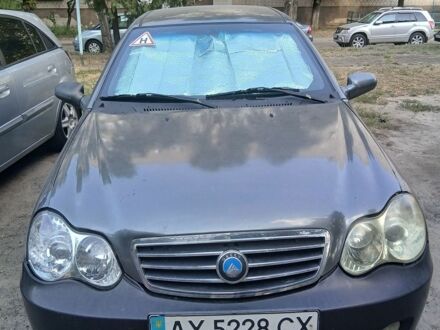 Сірий Джилі ЦК-2, об'ємом двигуна 1.34 л та пробігом 103 тис. км за 1100 $, фото 1 на Automoto.ua