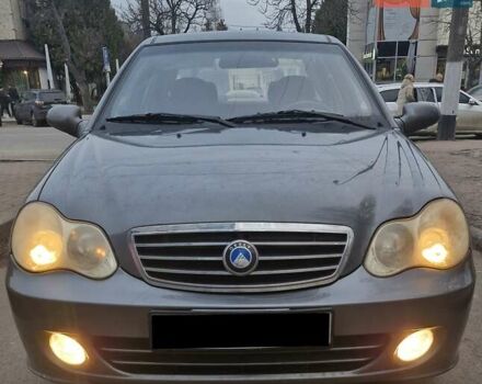 Сірий Джилі ЦК-2, об'ємом двигуна 1.5 л та пробігом 85 тис. км за 1699 $, фото 1 на Automoto.ua