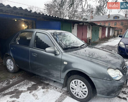 Серый Джили ЦК-2, объемом двигателя 1.5 л и пробегом 82 тыс. км за 2400 $, фото 1 на Automoto.ua
