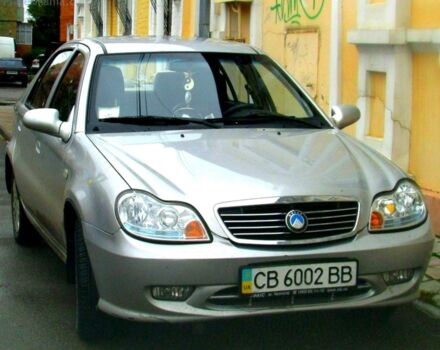 Сірий Джилі ЦК-2, об'ємом двигуна 1.5 л та пробігом 100 тис. км за 3800 $, фото 1 на Automoto.ua