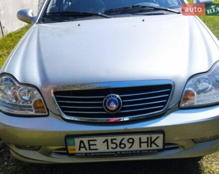 Серый Джили ЦК-2, объемом двигателя 1.5 л и пробегом 48 тыс. км за 3000 $, фото 1 на Automoto.ua