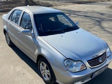 Серый Джили ЦК-2, объемом двигателя 1.5 л и пробегом 114 тыс. км за 2100 $, фото 1 на Automoto.ua