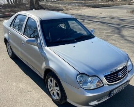 Серый Джили ЦК-2, объемом двигателя 1.5 л и пробегом 114 тыс. км за 2100 $, фото 1 на Automoto.ua