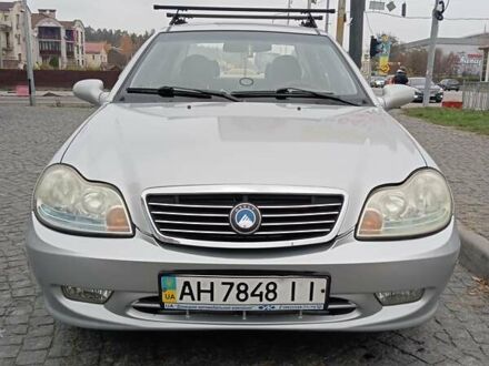 Серый Джили ЦК-2, объемом двигателя 1.5 л и пробегом 57 тыс. км за 2999 $, фото 1 на Automoto.ua