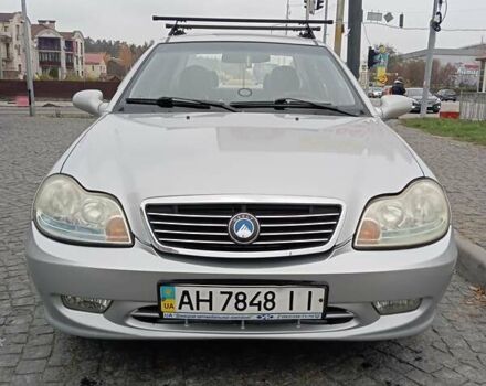 Сірий Джилі ЦК-2, об'ємом двигуна 1.5 л та пробігом 57 тис. км за 2999 $, фото 1 на Automoto.ua