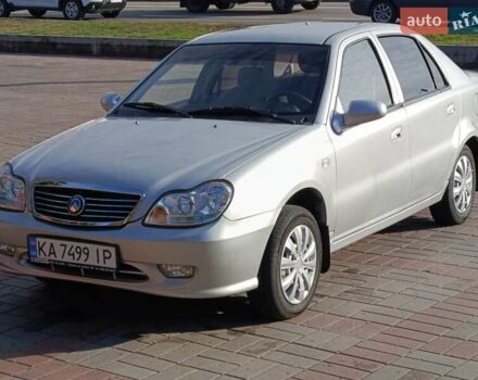 Серый Джили ЦК-2, объемом двигателя 1.5 л и пробегом 19 тыс. км за 3500 $, фото 1 на Automoto.ua