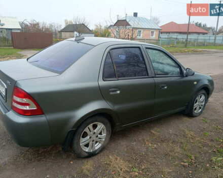 Сірий Джилі ЦК-2, об'ємом двигуна 1.5 л та пробігом 147 тис. км за 2490 $, фото 1 на Automoto.ua