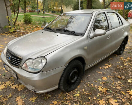 Сірий Джилі ЦК-2, об'ємом двигуна 1.5 л та пробігом 175 тис. км за 1150 $, фото 1 на Automoto.ua