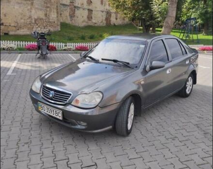 Серый Джили ЦК-2, объемом двигателя 1.5 л и пробегом 240 тыс. км за 1700 $, фото 1 на Automoto.ua